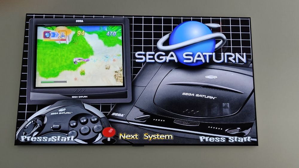 Nvidia Shield + Hyperspin 500gb