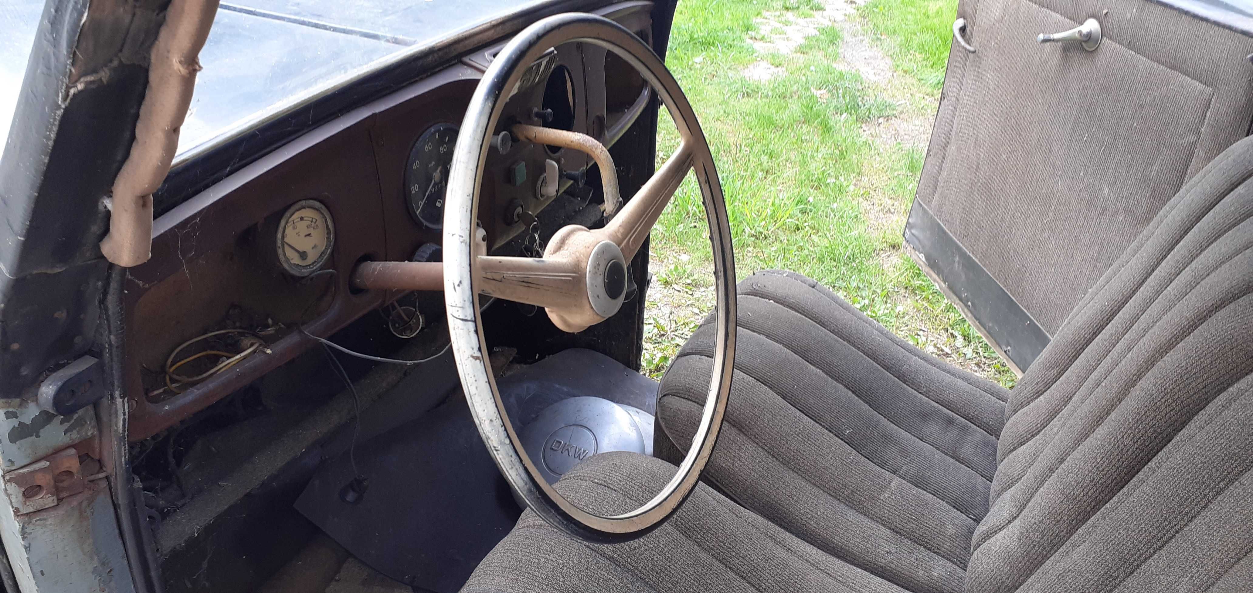 Dkw F5 F7 rok produkcji 1936