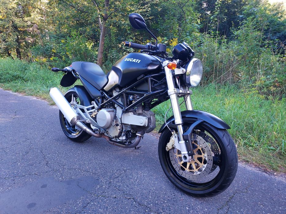 Ducati Monster 620 I.E. DARK 2004r