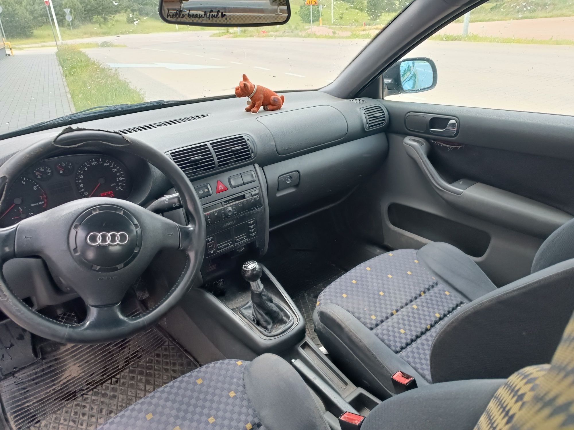 Audi A3 8p 5 drzwi 1.8 Benz+LPG alusy klima kubełki na dojazdy !!