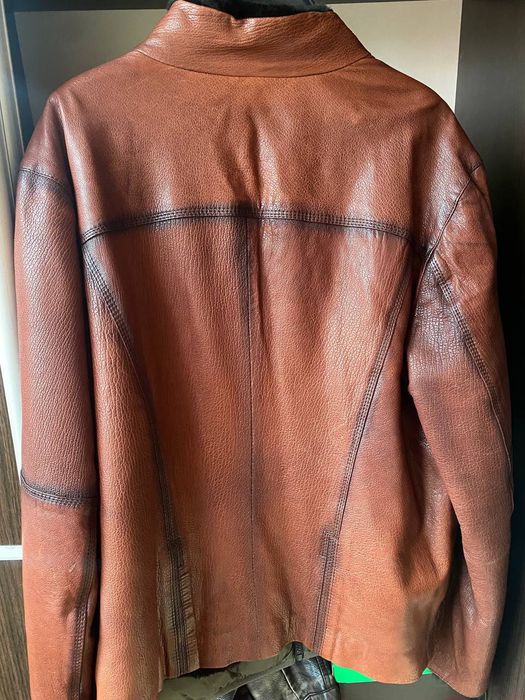 Куртка кожаная,оригинал
