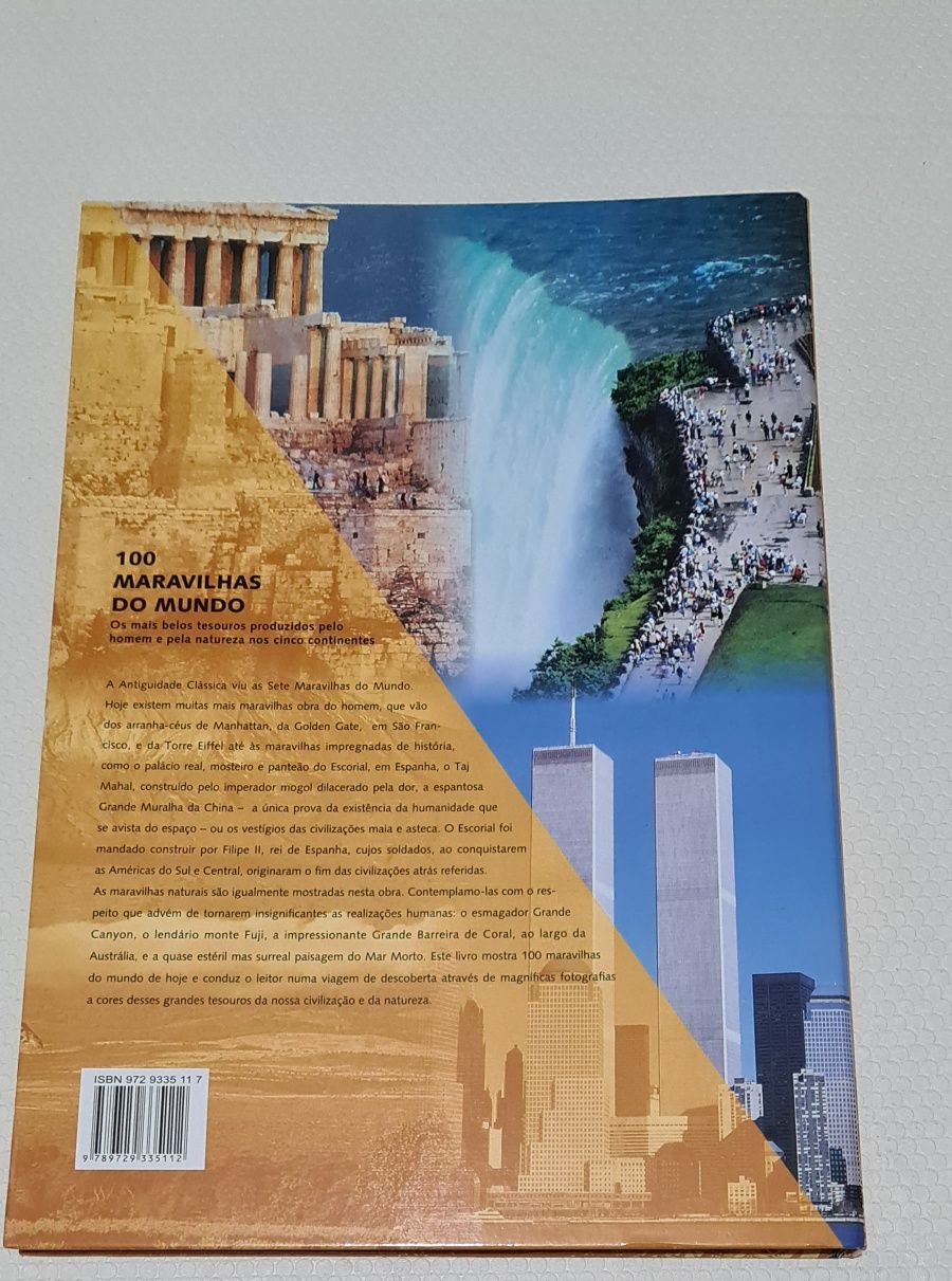 Guia: As 100 Maravilhas do Mundo.  Novo