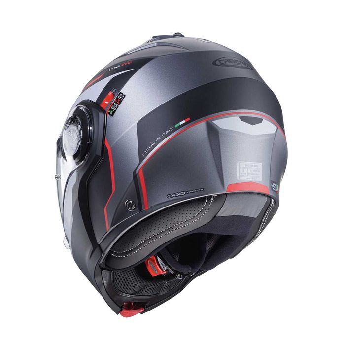 Nowy Kask Motocyklowy szczękowy DUKE EVO MOVE L2 roz. L
