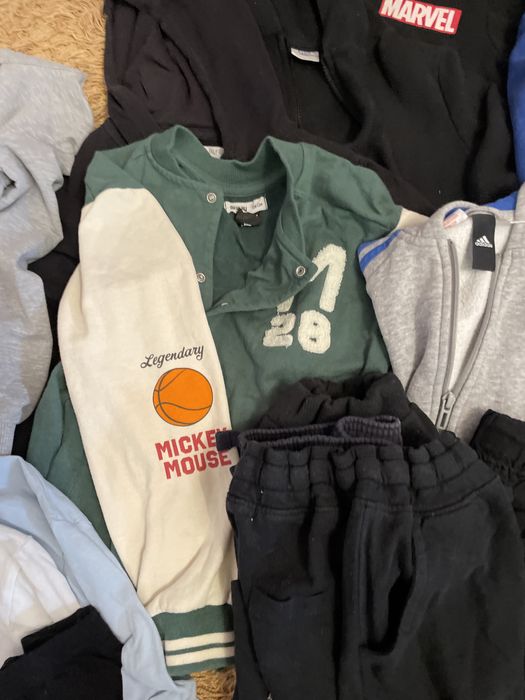 Великий пакет одягу для хлопчика 6-8 років