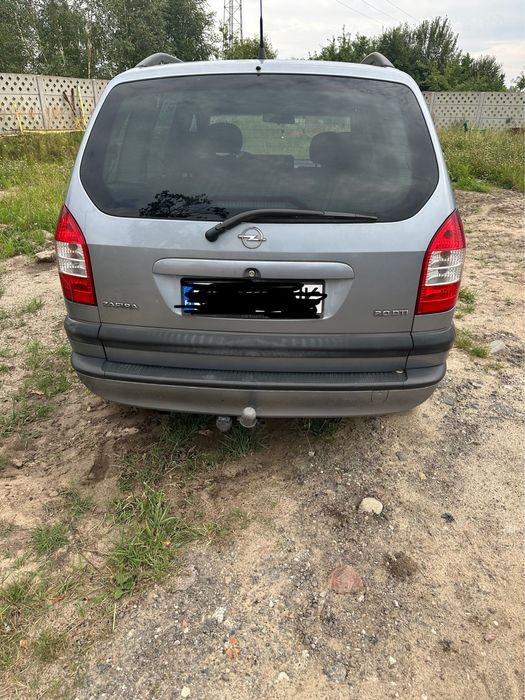 Opel Zafira A, 7 osobowy, diesel