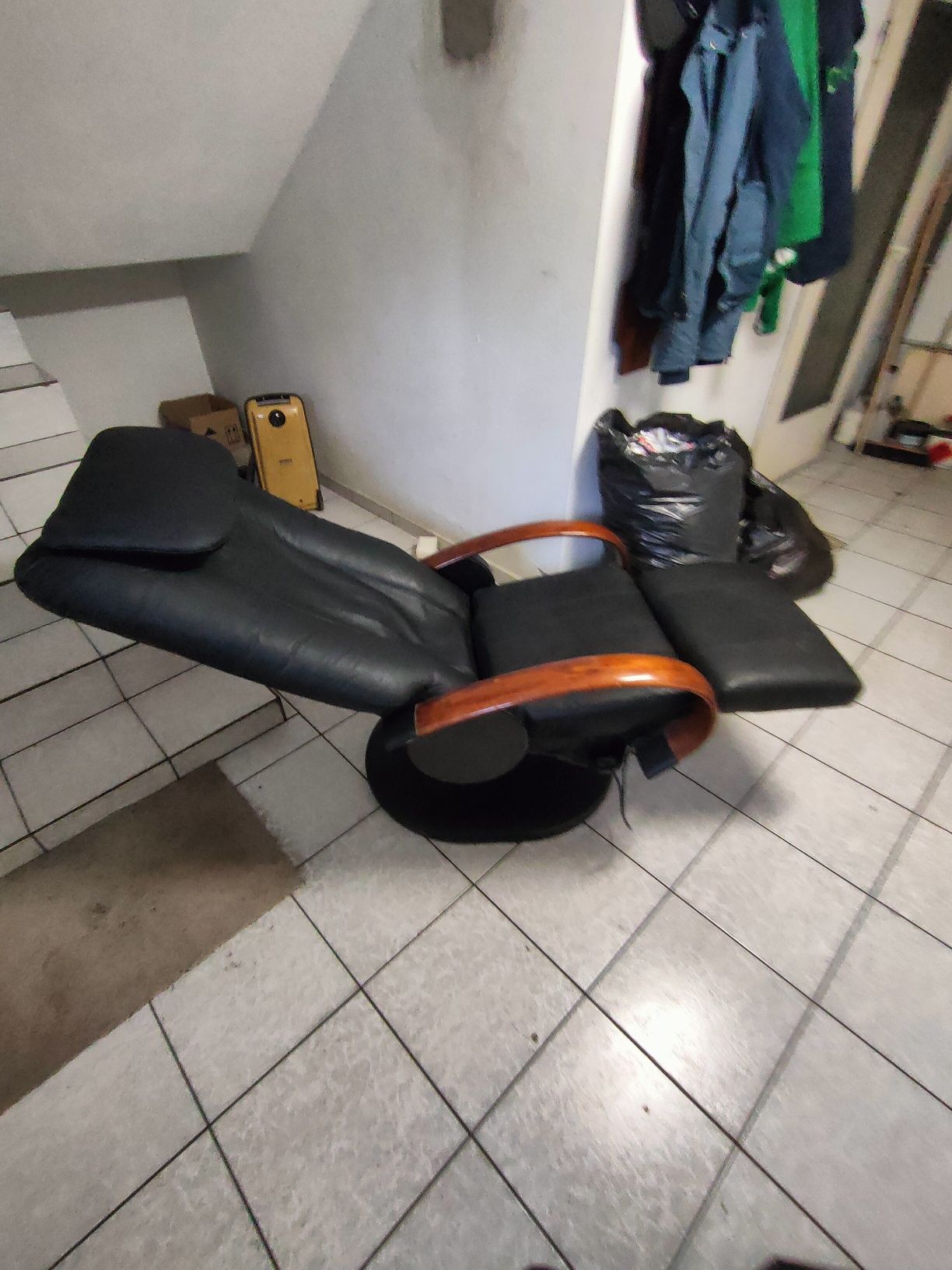 Fotel do masażu ,