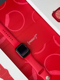 Watch Series 8 GPS 41mm PRODUCT RED S. Band  - Open Box