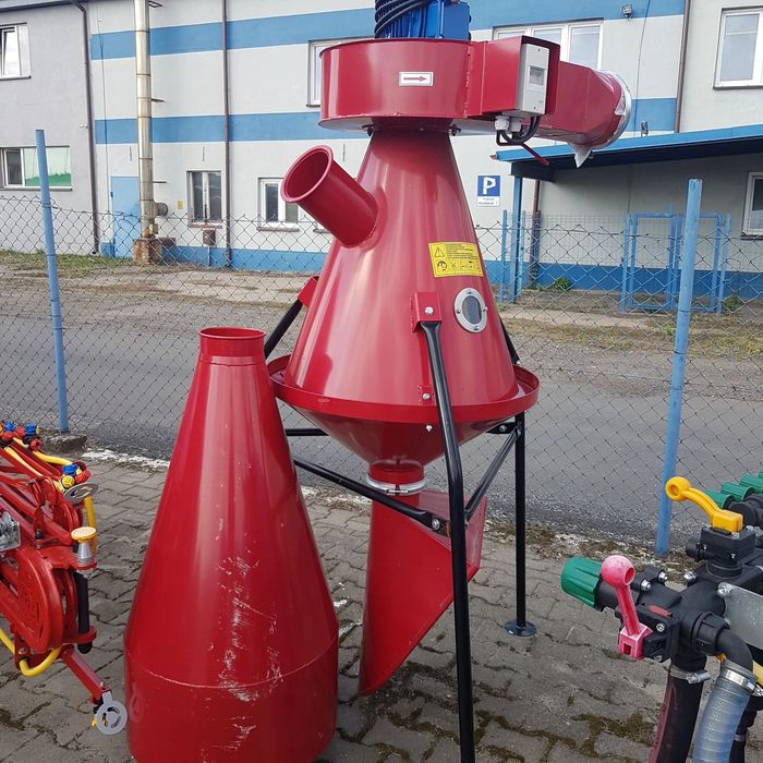 POM Augustów Separator M 502; M 502/1; M 502/2  Separatory do ziarna M 502; M 502/1; M 502/2 POM AUGUSTÓW