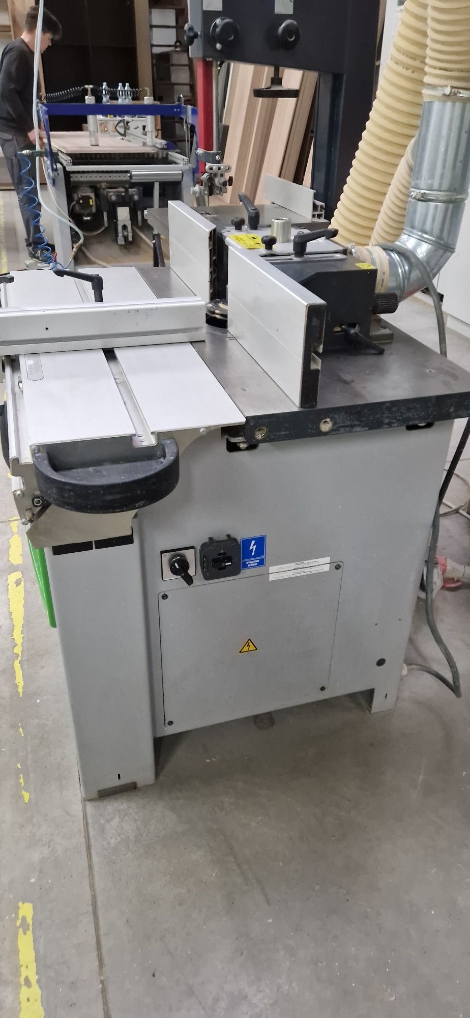 Frezarka dolnowrzecionowa Felder F700