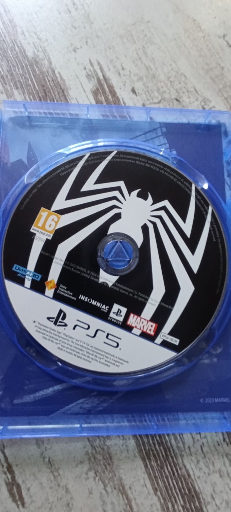 Gra Spiderman 2 ps5