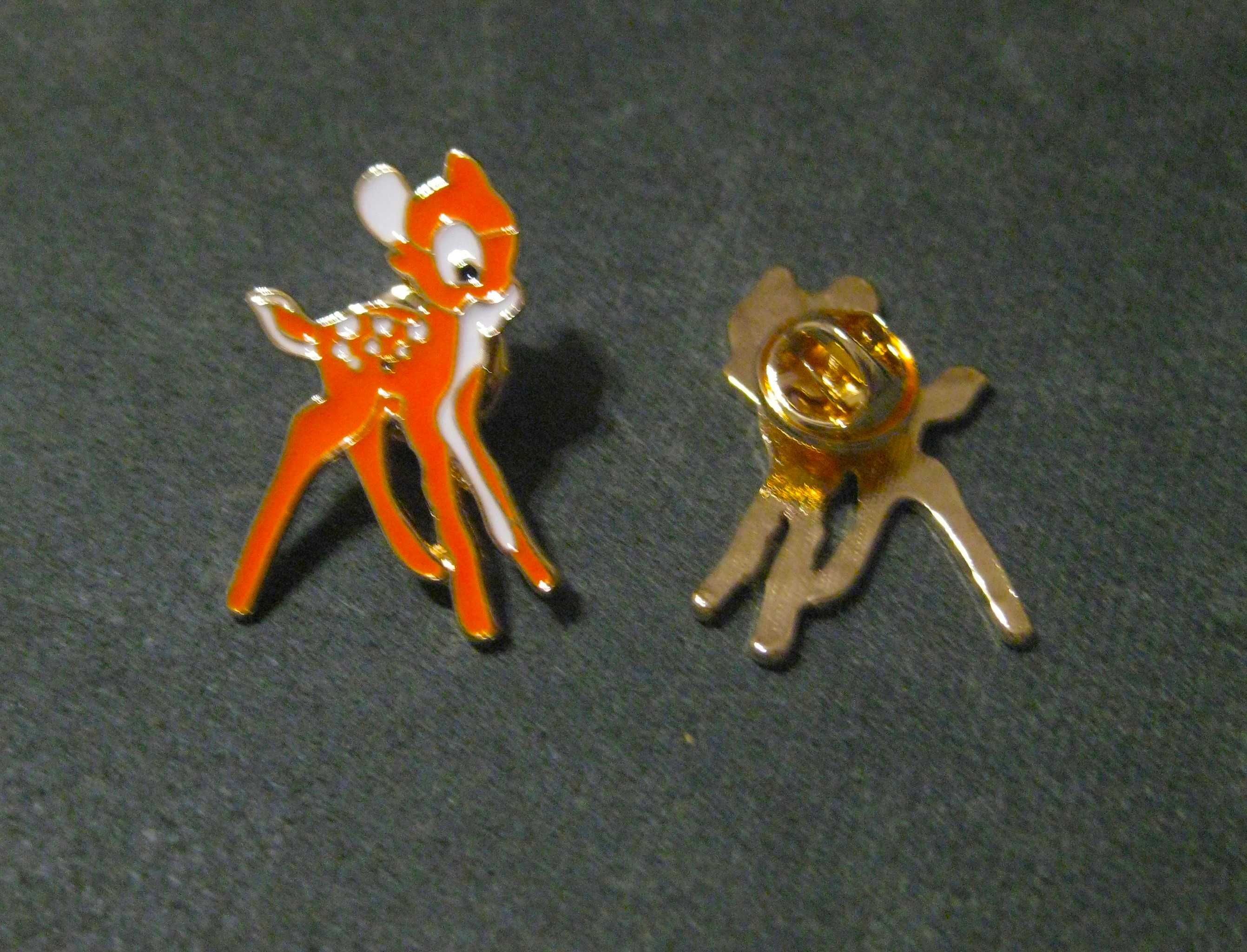 Pin Metalico Bambi NOVO