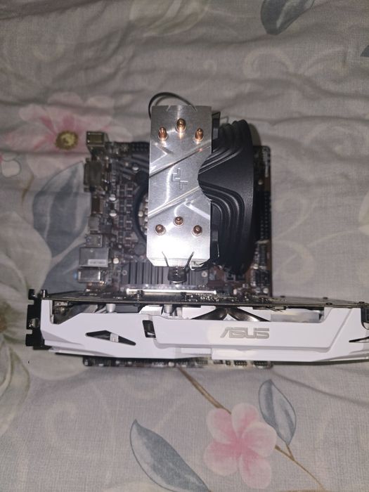 Комплект I3 10105f/ MSI B460