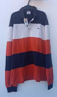 Polo manga comprida Lacoste