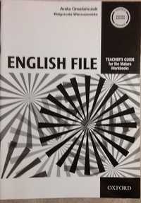 English File Teacher's Guide for the Matura Workbooks + CD