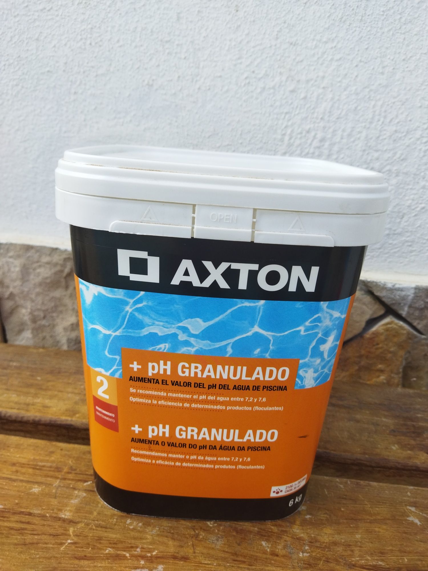 Produtos para piscinas