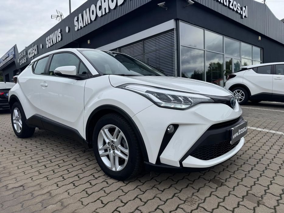 Toyota C-HR Hybrid Serwis Zadbany Led Kamera