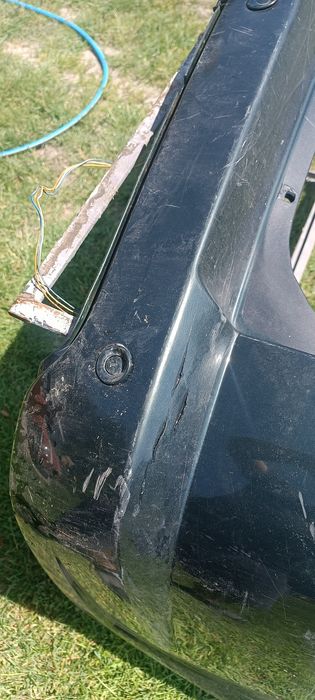 Opel Vectra B zderzak Tył ZENDER lift