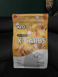 Nowe Carbo KFD X-Carbs Kaktus 1000g Premium Węglowodany Isotonik