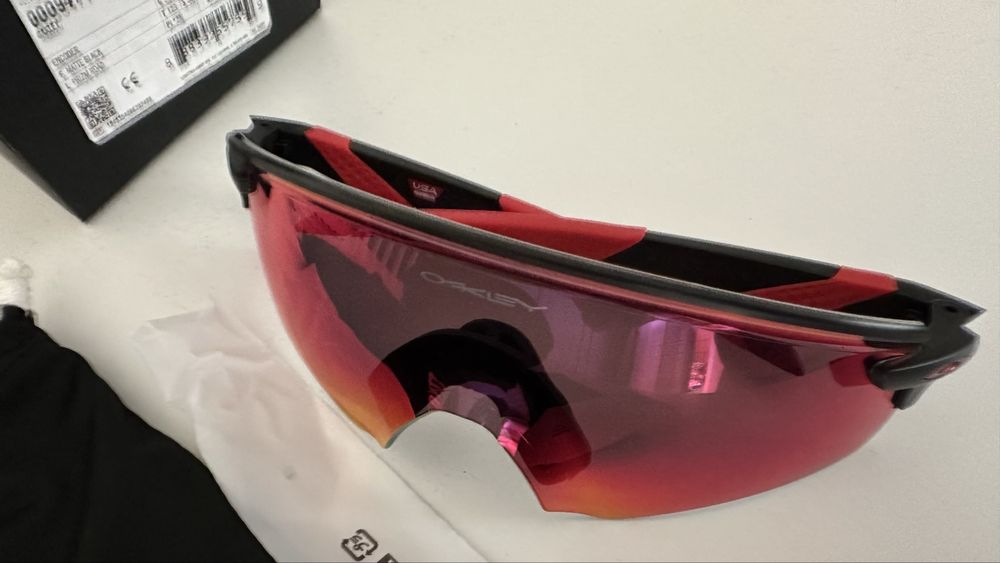 Oakley encoder prizm road nowe okulary przeciwsłoneczne rowerowe kolar