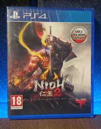 Nioh 2 PS4 / PS5 - świetna samurajska gra akcji po polsku!