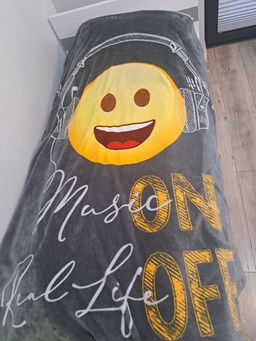 Koc narzuta na lozko