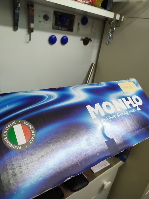 Vendo torneira misturadora de cozinha com filtro