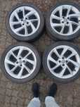 Opel Adam i inne 4x100 oryginalne felgi+opony