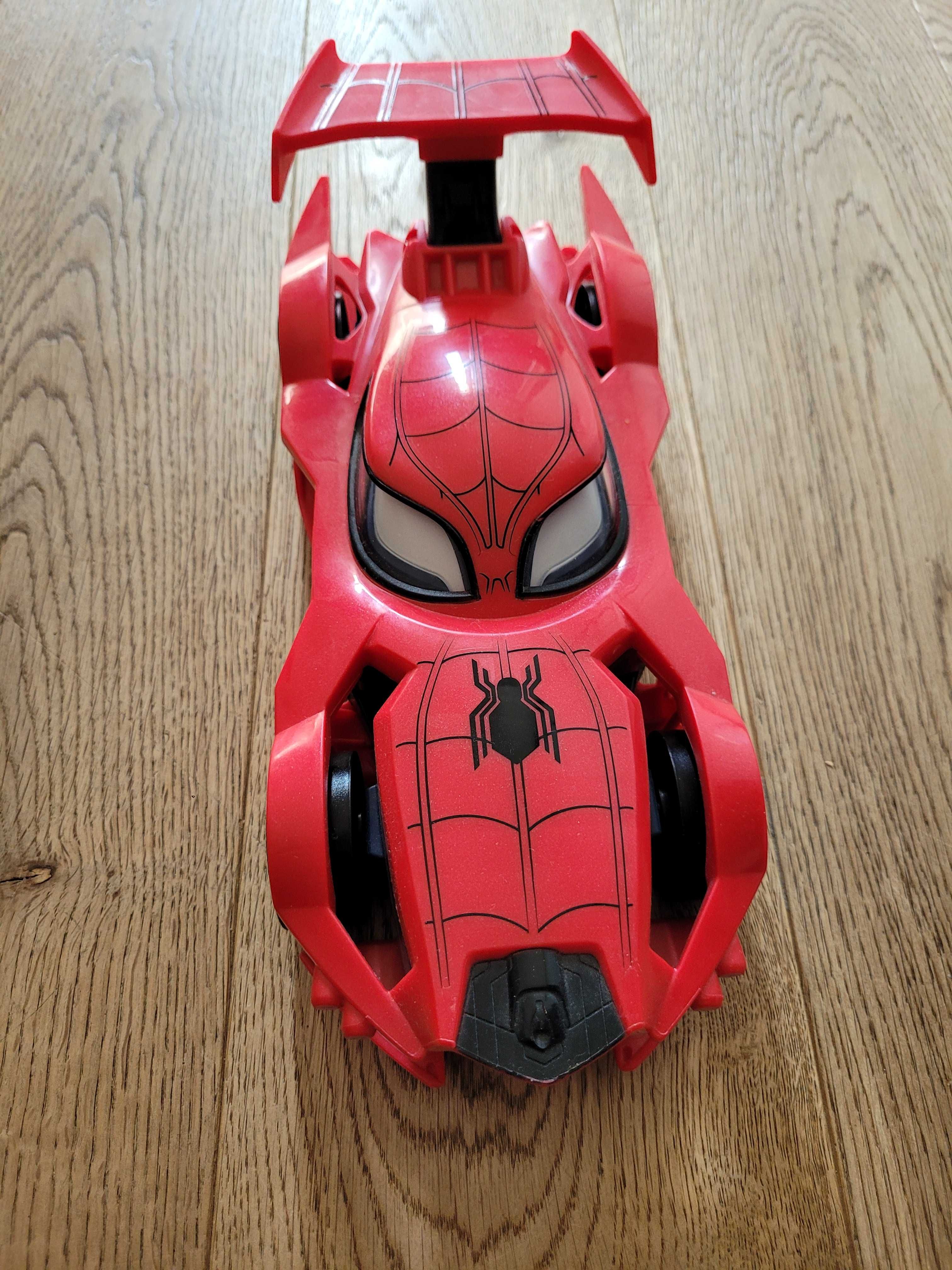 Wyrzutnia autek Spiderman  samochód, autko