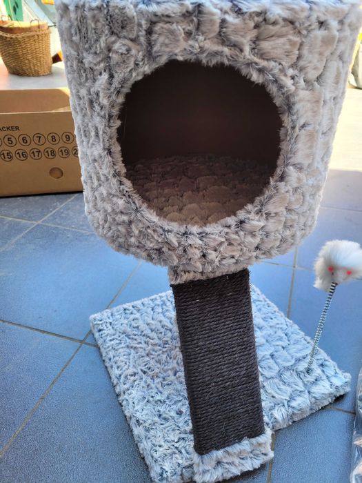 Caixa de areia, comedouros, tunel, torre brincar -preços na descrição-