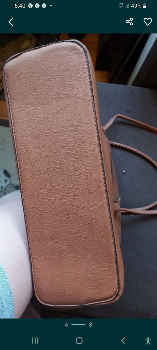 Torebka  typu shopper