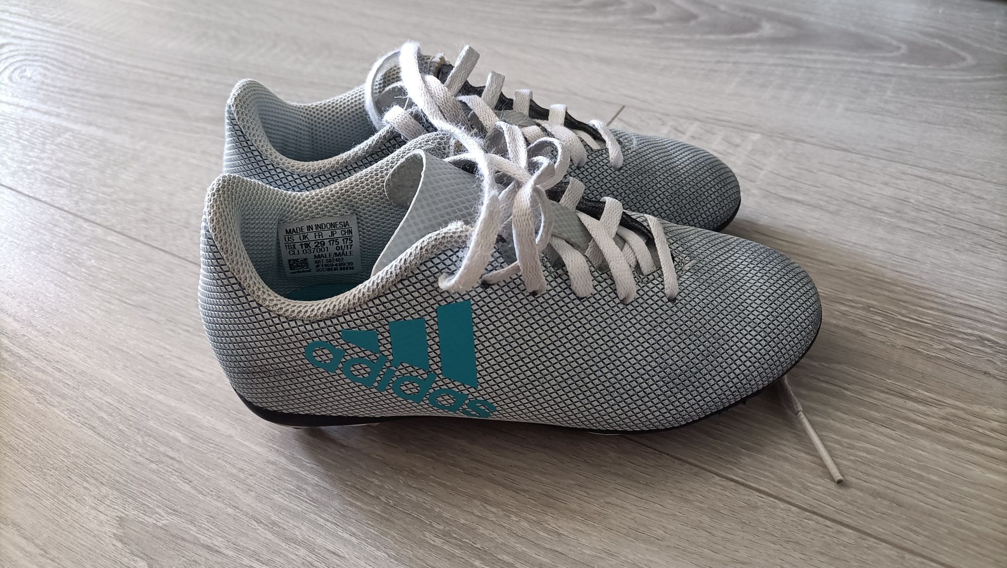 Korki adidas 17,5 cm wkładka