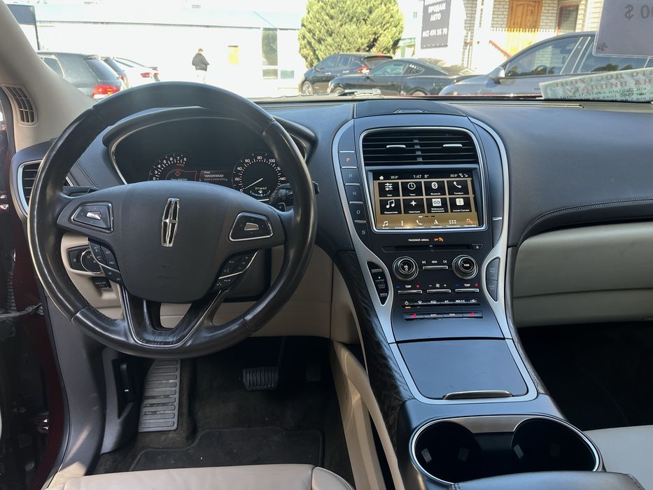 Lincoln MKX 2017 в ЛІЗИНГ | КРЕДИТ