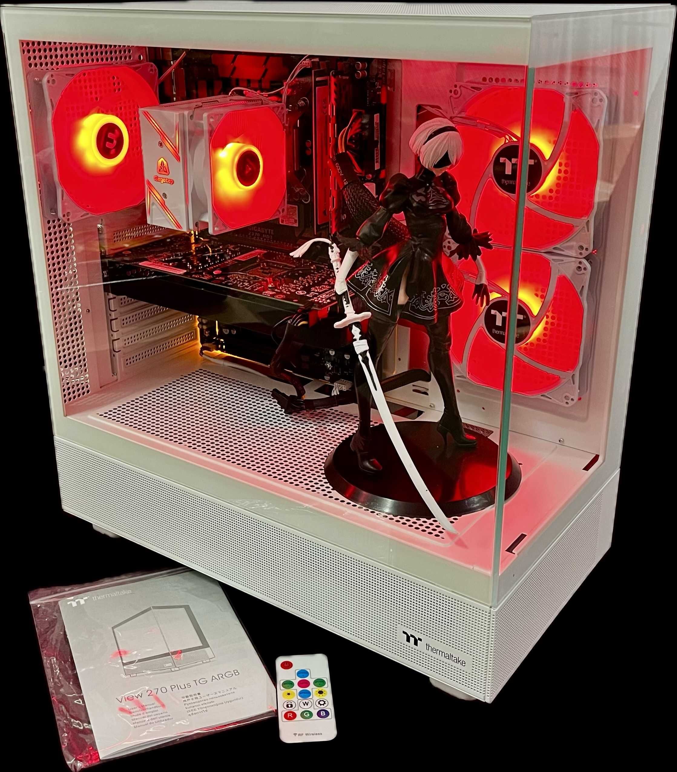 Komputer GAMINGOWY i3/Z370/1060 6GB/16GB/1TB + 256 M.2/Thermaltake/W11