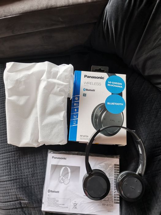 Słuchawki bezprzewodowe Panasonic