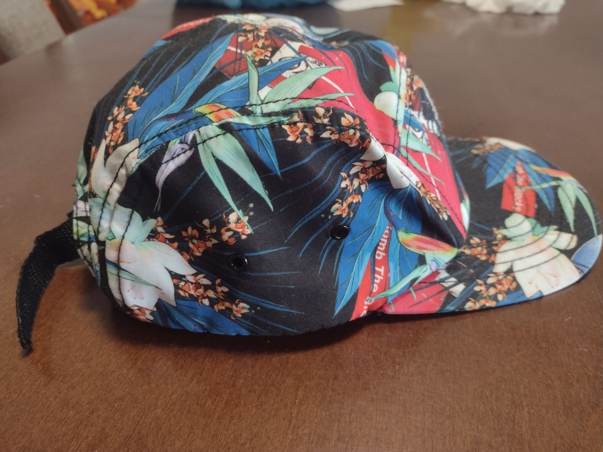 Czapka z daszkiem 5panel