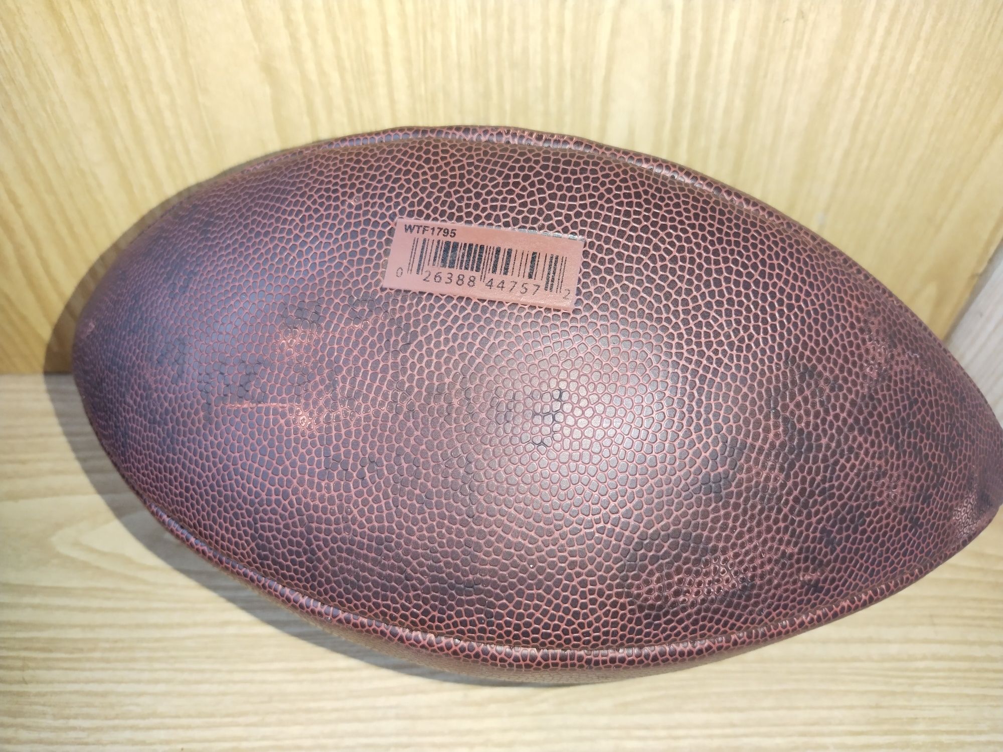 Мяч для регби Wilson NFL