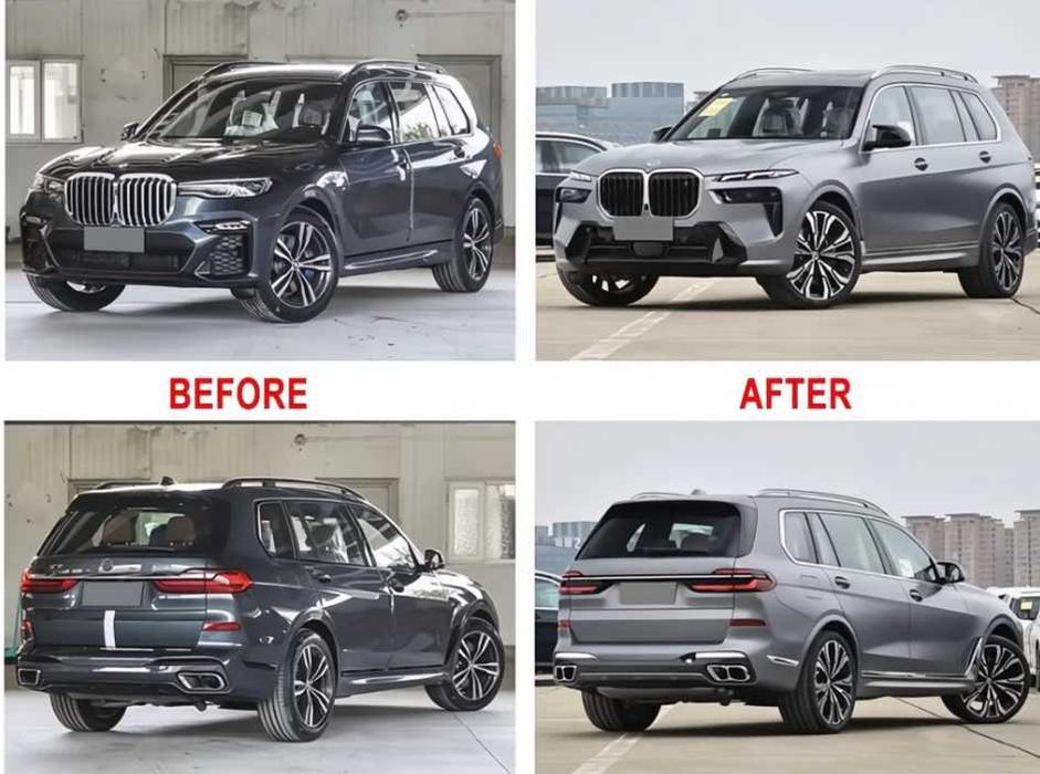 комплект M-Performance обвіси обвесы BMW X7 G07 2019