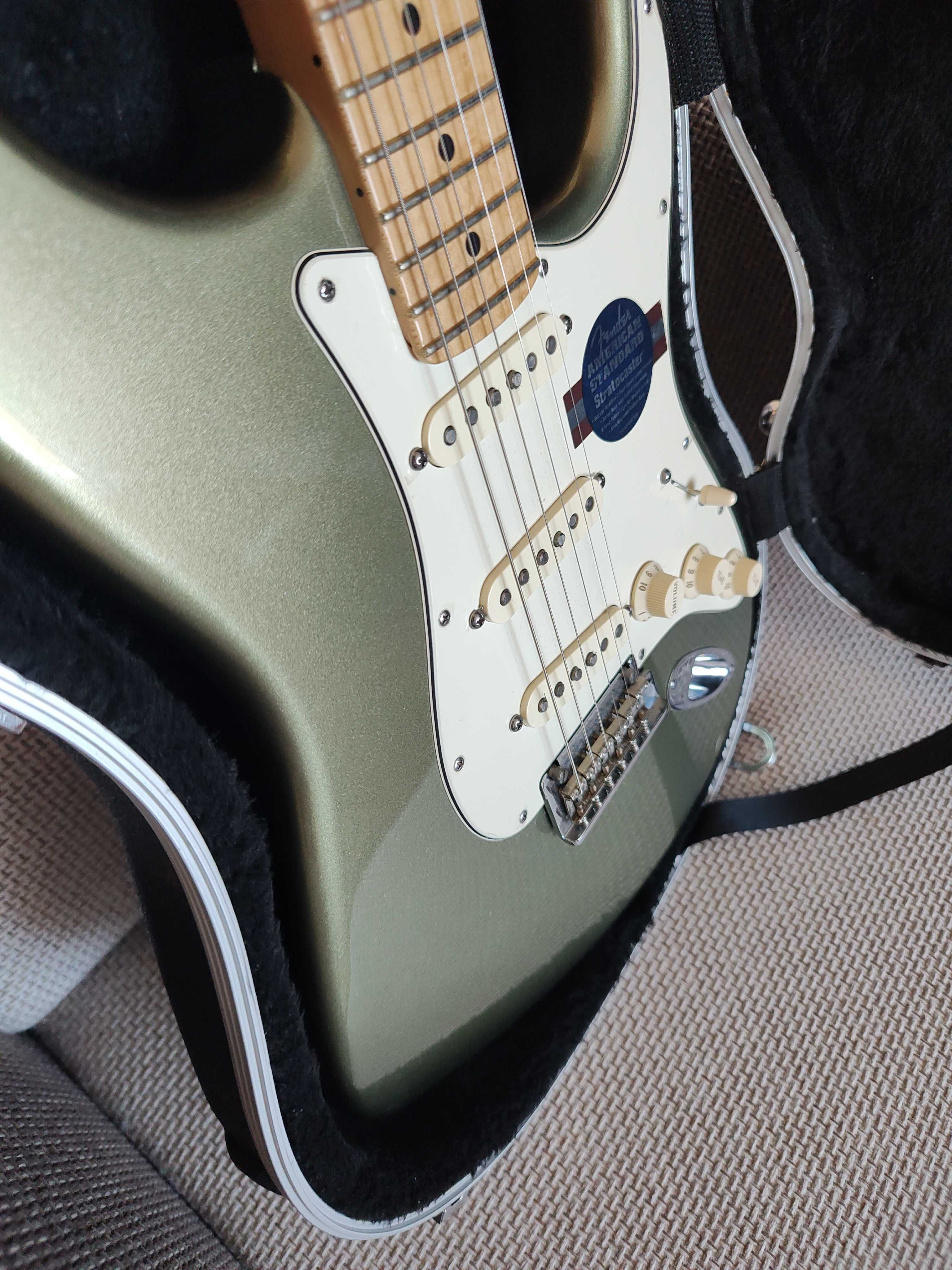 Okazja Fender Stratocaster American Standard MF JPM 2012 USA- Jak Nowa
