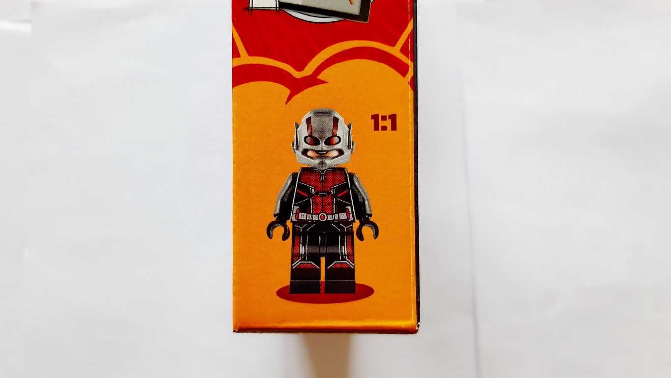 LEGO Super Heroes Marvel 76109 Quantum Realm Explorers selado