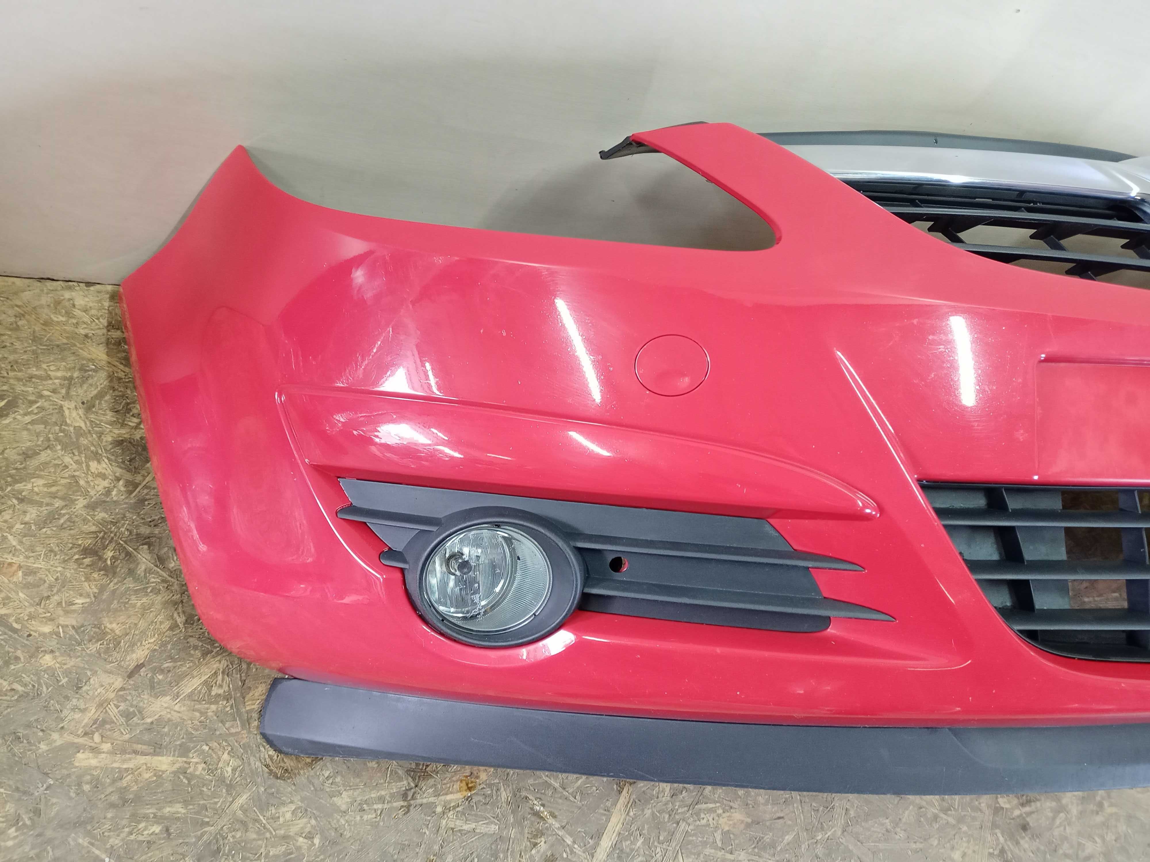 Opel Corsa D zderzak przód przedni kolor Y547 oryginał demontaż ładny