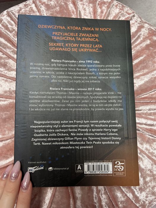 Zjazd absolwentów- Guillaume Musso