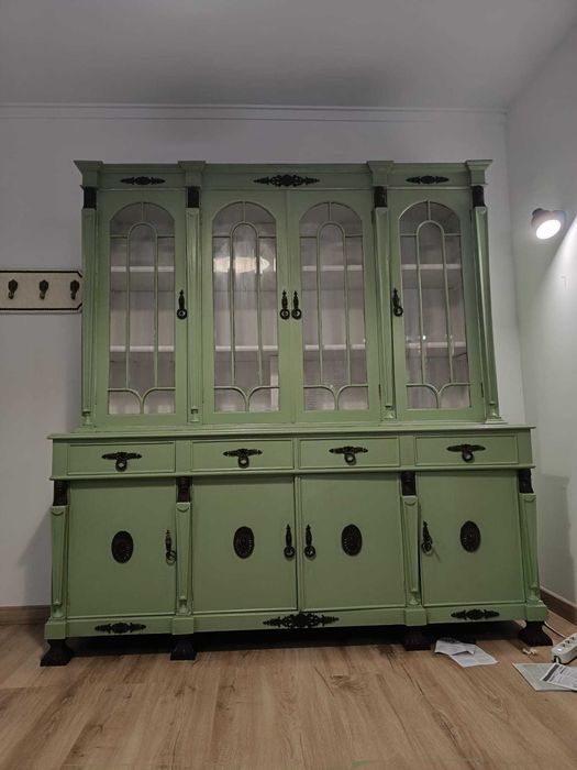 Cristaleira Recuperada