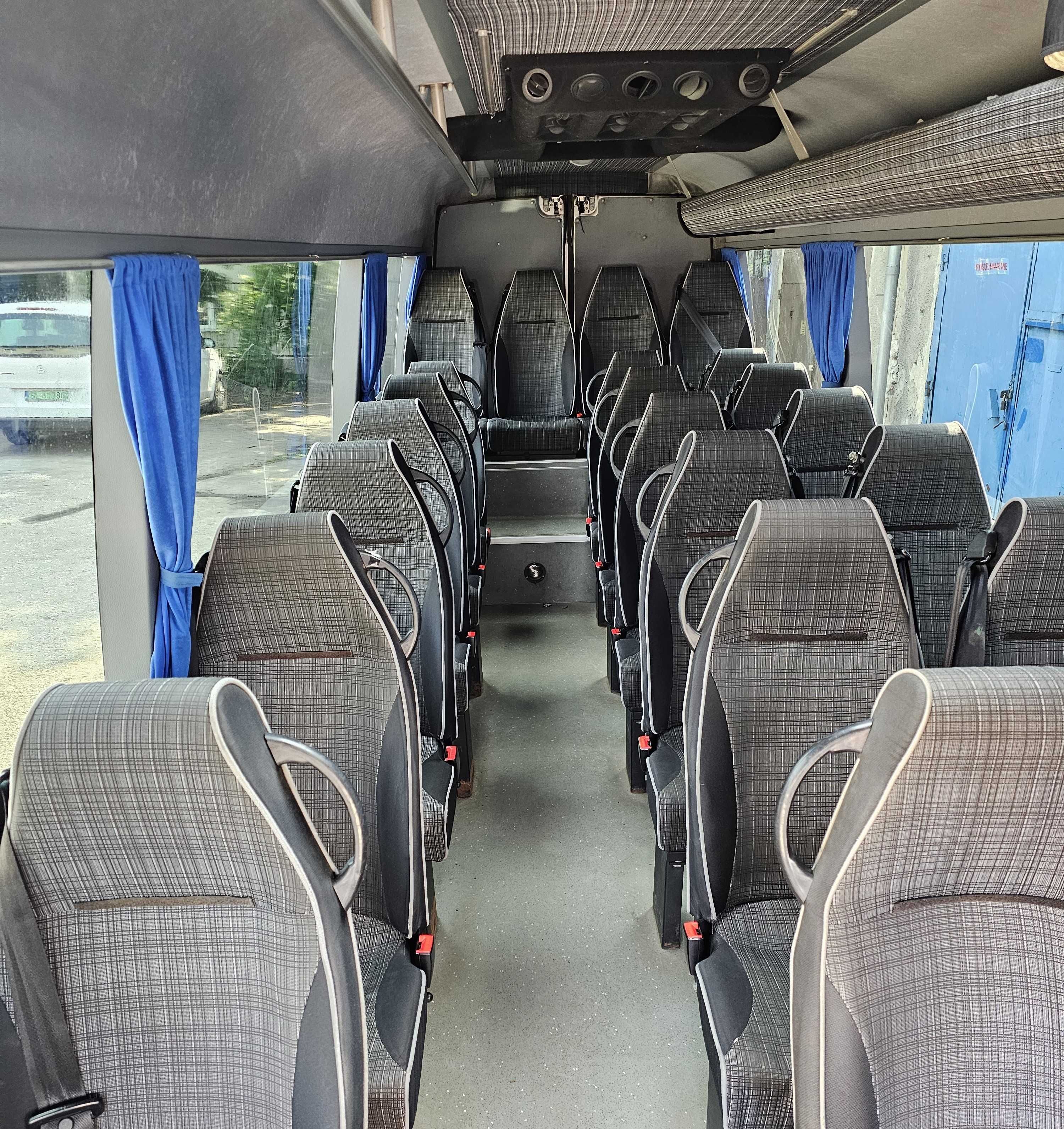 Iveco Deily 33 osobowy CNG + LPG