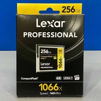 Lexar Professional CompactFlash 256GB (160MB/s) - NOVO