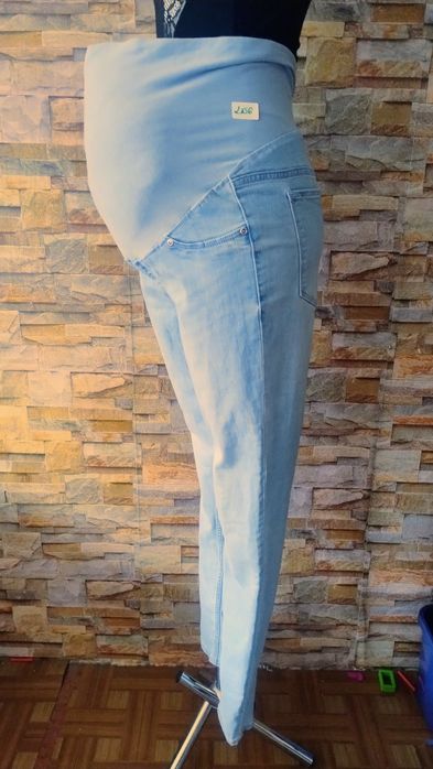 Spodnie ciążowe rurki rozmiar L. H&M. Mama