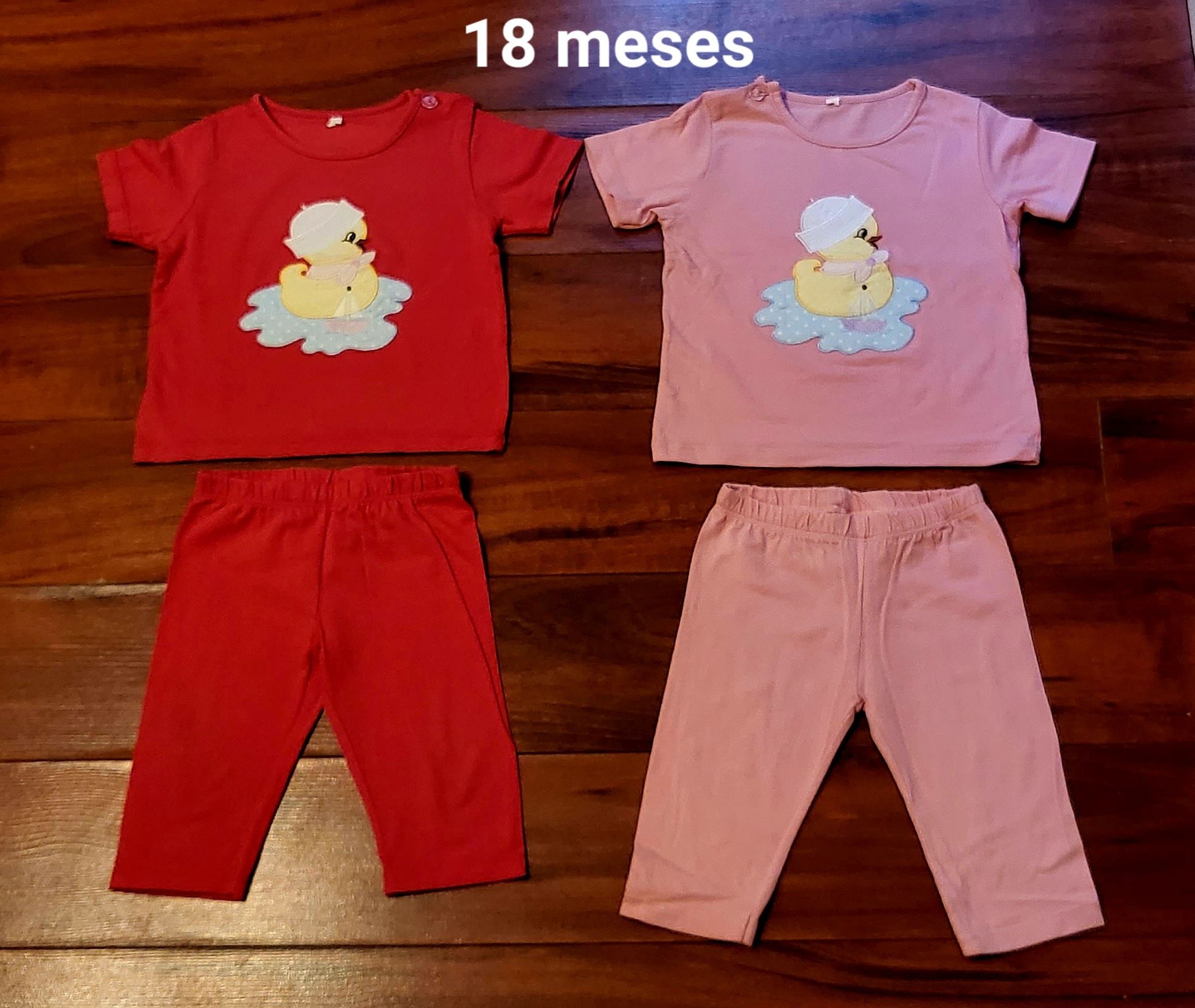 Conjunto gémeas tam. 12 meses