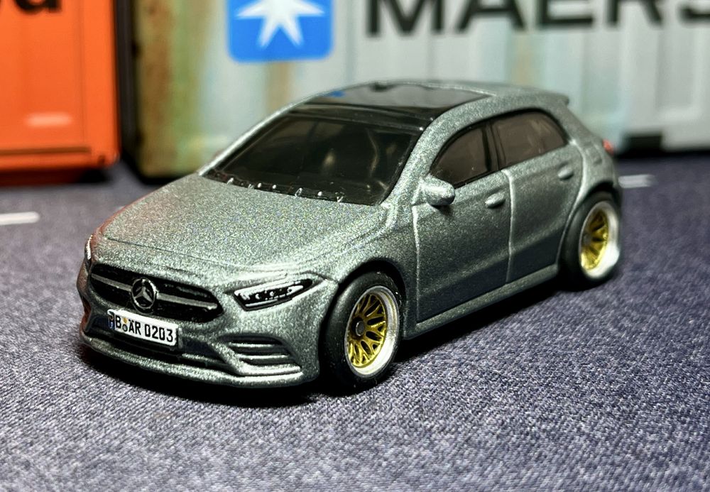 Hot Wheels 19’ Mercedes-Benz A-Class custom th