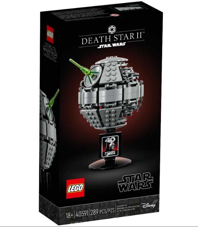 LEGO® 40591 Star Wars - Gwiazda Śmierci II Oryginalne LEGO