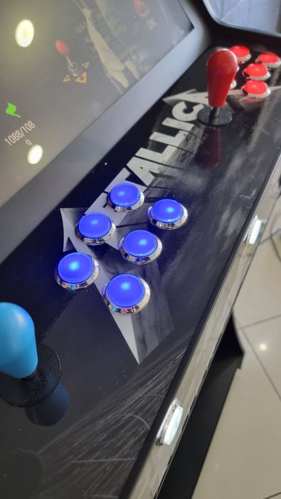 Metallica aracade bartop pinball flippers