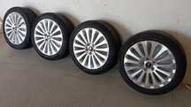 Koła felgi aluminiowe 17, 5x108 Ford mondeo s max i inne